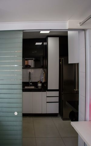 Apartamento à venda com 65m², 3 quartos e 1 vagaÁrea de Serviço