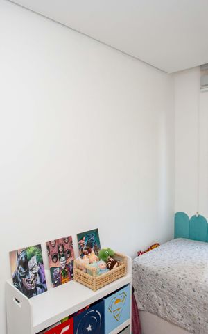 Apartamento à venda com 65m², 3 quartos e 1 vagaQuarto 3