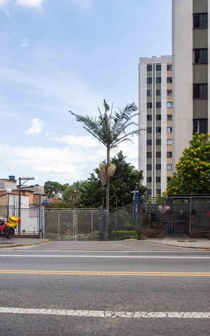 Apartamento à venda com 65m², 3 quartos e 1 vagaFachada e portaria