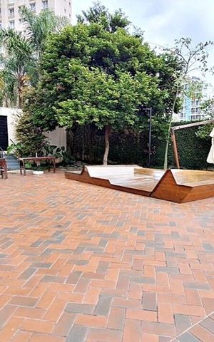 Studio para alugar com 70m², 2 quartos e 1 vaga