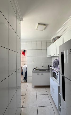 Apartamento à venda com 58m², 1 quarto e sem vaga