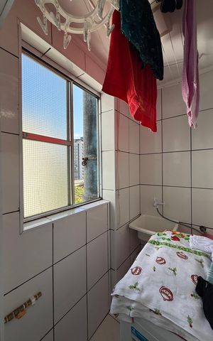 Apartamento à venda com 58m², 1 quarto e sem vaga
