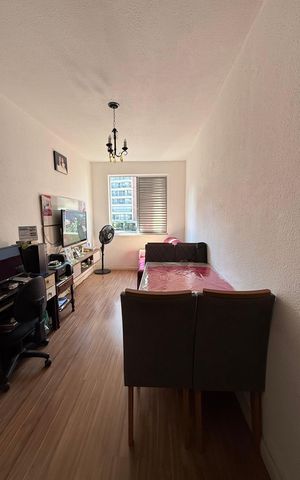 Apartamento à venda com 58m², 1 quarto e sem vaga