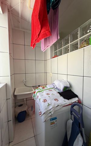 Apartamento à venda com 58m², 1 quarto e sem vaga