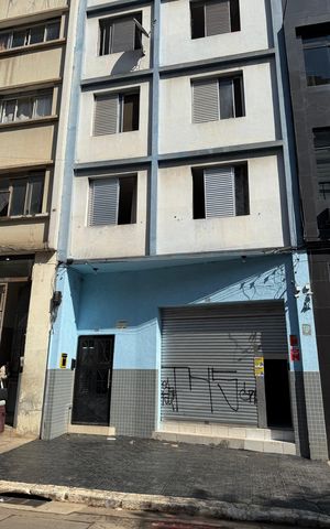 Apartamento à venda com 58m², 1 quarto e sem vaga