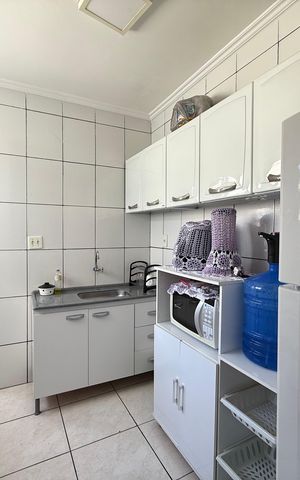 Apartamento à venda com 58m², 1 quarto e sem vaga