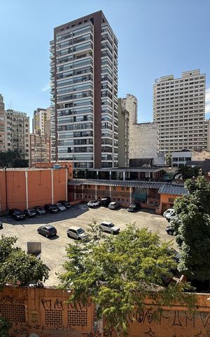 Apartamento à venda com 58m², 1 quarto e sem vaga