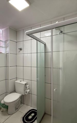 Apartamento à venda com 58m², 1 quarto e sem vaga