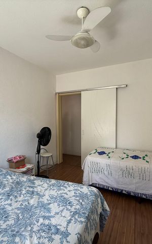 Apartamento à venda com 58m², 1 quarto e sem vaga