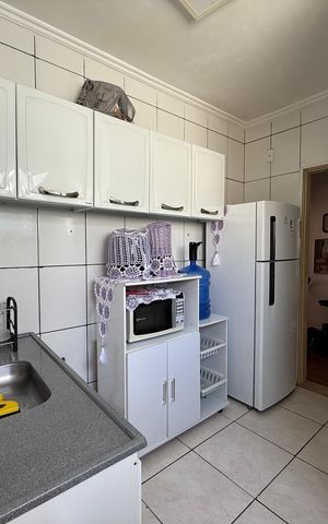 Apartamento à venda com 58m², 1 quarto e sem vaga