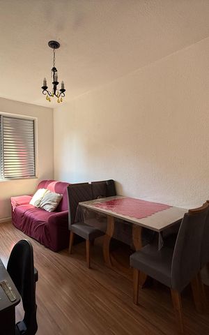 Apartamento à venda com 58m², 1 quarto e sem vaga