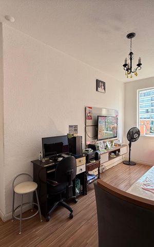 Apartamento à venda com 58m², 1 quarto e sem vaga