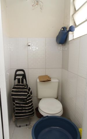 Apartamento à venda com 90m², 3 quartos e sem vagaBanheiro de serviço