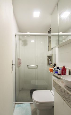 Apartamento à venda com 65m², 3 quartos e 1 vagaBanheiro