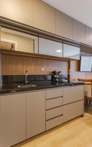 Studio à venda com 25m², 1 quarto e sem vaga Studio à venda com 25m², 1 quarto e sem vagaCozinha