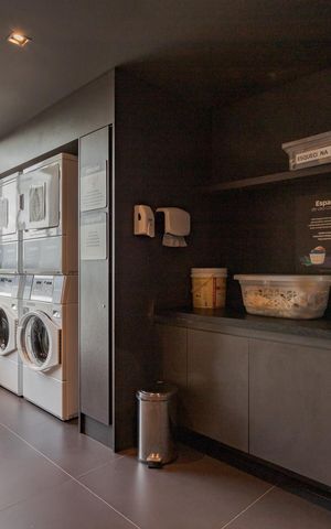Studio à venda com 25m², 1 quarto e sem vaga Studio à venda com 25m², 1 quarto e sem vagaÁrea comum - Lavanderia