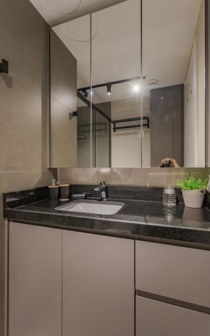 Studio à venda com 25m², 1 quarto e sem vaga Studio à venda com 25m², 1 quarto e sem vagaBanheiro