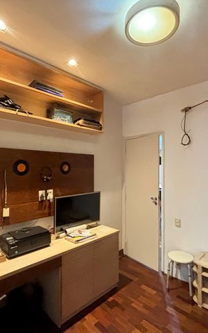 Apartamento à venda com 90m², 1 quarto e 1 vaga Apartamento à venda com 90m², 1 quarto e 1 vagaQuarto 2