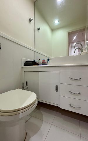 Apartamento à venda com 90m², 1 quarto e 1 vaga Apartamento à venda com 90m², 1 quarto e 1 vagaLavabo