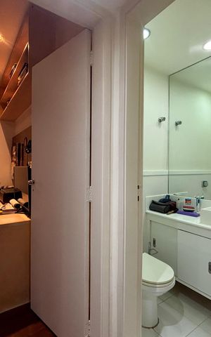 Apartamento à venda com 90m², 1 quarto e 1 vaga Apartamento à venda com 90m², 1 quarto e 1 vagaLavabo
