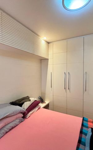 Apartamento à venda com 90m², 1 quarto e 1 vaga Apartamento à venda com 90m², 1 quarto e 1 vagaQuarto 1