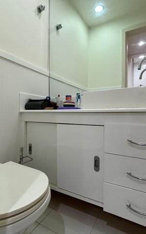 Apartamento à venda com 90m², 1 quarto e 1 vaga Apartamento à venda com 90m², 1 quarto e 1 vagaLavabo
