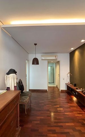 Apartamento à venda com 90m², 1 quarto e 1 vaga Apartamento à venda com 90m², 1 quarto e 1 vagaSala