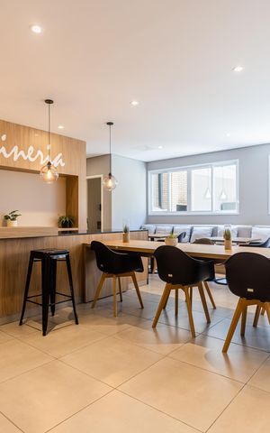 Apartamento à venda com 56m², 2 quartos e 1 vagaLavanderia