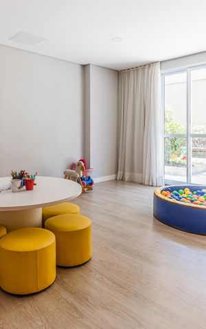 Apartamento à venda com 56m², 2 quartos e 1 vagaBrinquedoteca