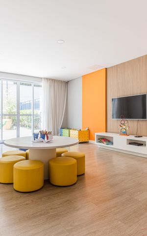 Apartamento à venda com 56m², 2 quartos e 1 vagaBrinquedoteca