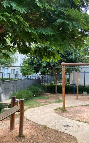 Apartamento à venda com 42m², 2 quartos e 1 vaga Apartamento à venda com 42m², 2 quartos e 1 vagaÁrea comum - Playground
