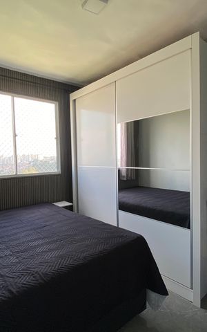 Apartamento à venda com 42m², 2 quartos e 1 vaga Apartamento à venda com 42m², 2 quartos e 1 vagaQuarto 2