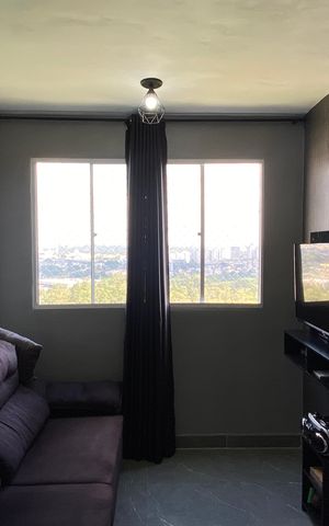 Apartamento à venda com 42m², 2 quartos e 1 vaga Apartamento à venda com 42m², 2 quartos e 1 vagaSala