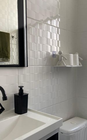 Apartamento à venda com 42m², 2 quartos e 1 vaga Apartamento à venda com 42m², 2 quartos e 1 vagaBanheiro