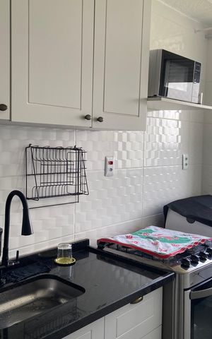 Apartamento à venda com 42m², 2 quartos e 1 vaga Apartamento à venda com 42m², 2 quartos e 1 vagaCozinha - Área de serviço