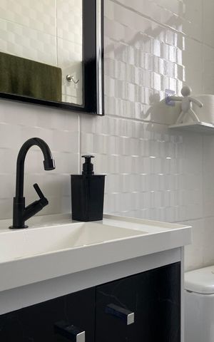 Apartamento à venda com 42m², 2 quartos e 1 vaga Apartamento à venda com 42m², 2 quartos e 1 vagaBanheiro