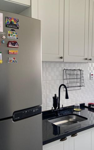 Apartamento à venda com 42m², 2 quartos e 1 vaga Apartamento à venda com 42m², 2 quartos e 1 vagaCozinha - Área de serviço
