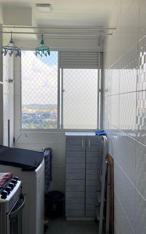 Apartamento à venda com 42m², 2 quartos e 1 vaga Apartamento à venda com 42m², 2 quartos e 1 vagaCozinha - Área de serviço