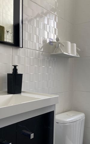 Apartamento à venda com 42m², 2 quartos e 1 vaga Apartamento à venda com 42m², 2 quartos e 1 vagaBanheiro