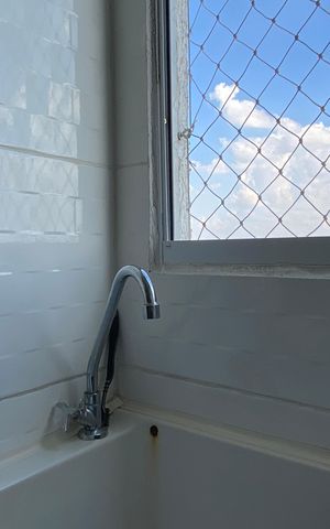 Apartamento à venda com 42m², 2 quartos e 1 vaga Apartamento à venda com 42m², 2 quartos e 1 vagaCozinha - Área de serviço