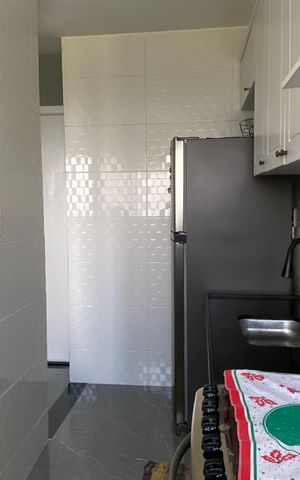 Apartamento à venda com 42m², 2 quartos e 1 vaga Apartamento à venda com 42m², 2 quartos e 1 vagaCozinha - Área de serviço