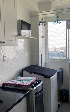 Apartamento à venda com 42m², 2 quartos e 1 vaga Apartamento à venda com 42m², 2 quartos e 1 vagaCozinha - Área de serviço