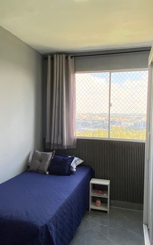 Apartamento à venda com 42m², 2 quartos e 1 vaga Apartamento à venda com 42m², 2 quartos e 1 vagaQuarto 1