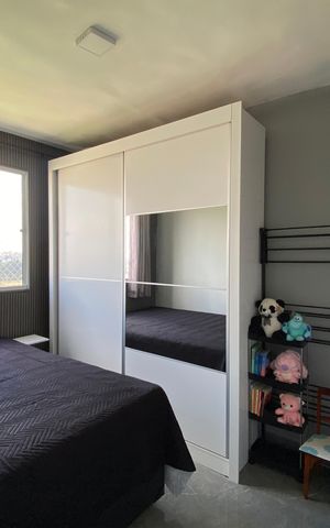 Apartamento à venda com 42m², 2 quartos e 1 vaga Apartamento à venda com 42m², 2 quartos e 1 vagaQuarto 2