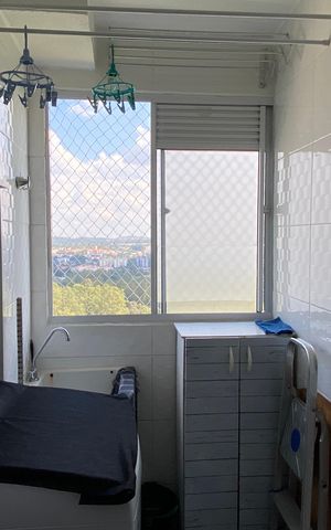 Apartamento à venda com 42m², 2 quartos e 1 vaga Apartamento à venda com 42m², 2 quartos e 1 vagaCozinha - Área de serviço