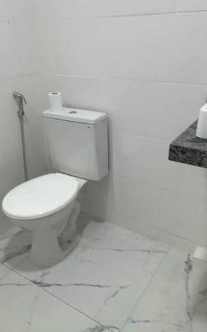 Apartamento para alugar com 39m², 1 quarto e 1 vaga Apartamento para alugar com 39m², 1 quarto e 1 vagaBanheiro
