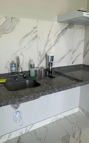 Apartamento para alugar com 39m², 1 quarto e 1 vaga Apartamento para alugar com 39m², 1 quarto e 1 vagaCozinha