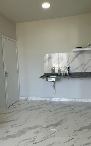 Apartamento para alugar com 39m², 1 quarto e 1 vaga Apartamento para alugar com 39m², 1 quarto e 1 vagaSala