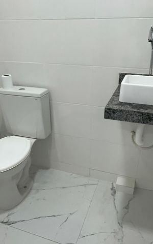 Apartamento para alugar com 39m², 1 quarto e 1 vaga Apartamento para alugar com 39m², 1 quarto e 1 vagaBanheiro