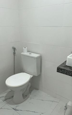 Apartamento para alugar com 39m², 1 quarto e 1 vaga Apartamento para alugar com 39m², 1 quarto e 1 vagaBanheiro